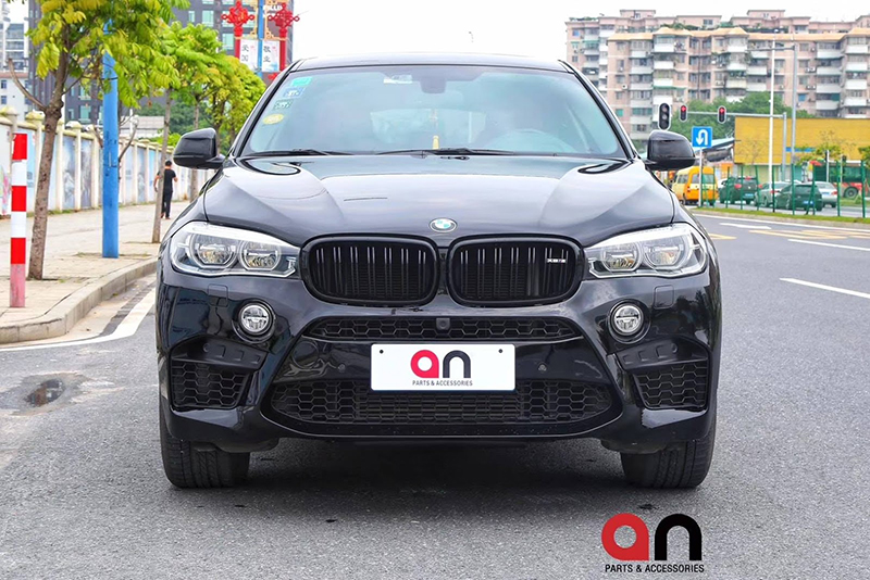 Nâng cấp body kit X6M F86 cho BMW X6